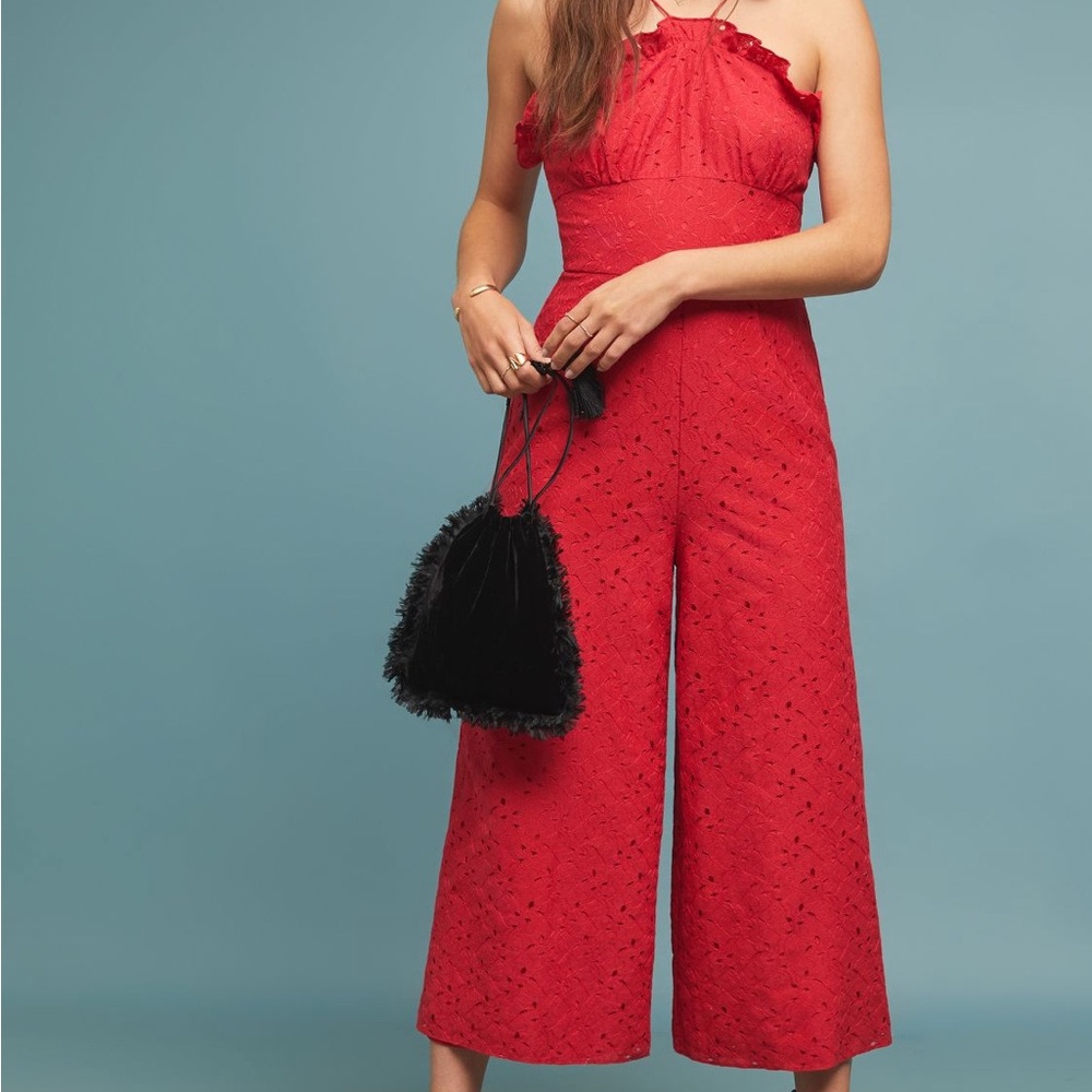 Anthropologie Keepsake Octavia Halter Jumpsuit XXS (runs bigger so XS)